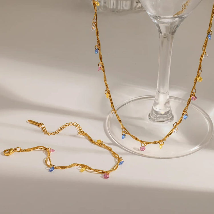 Mia Stainless Steel Necklace