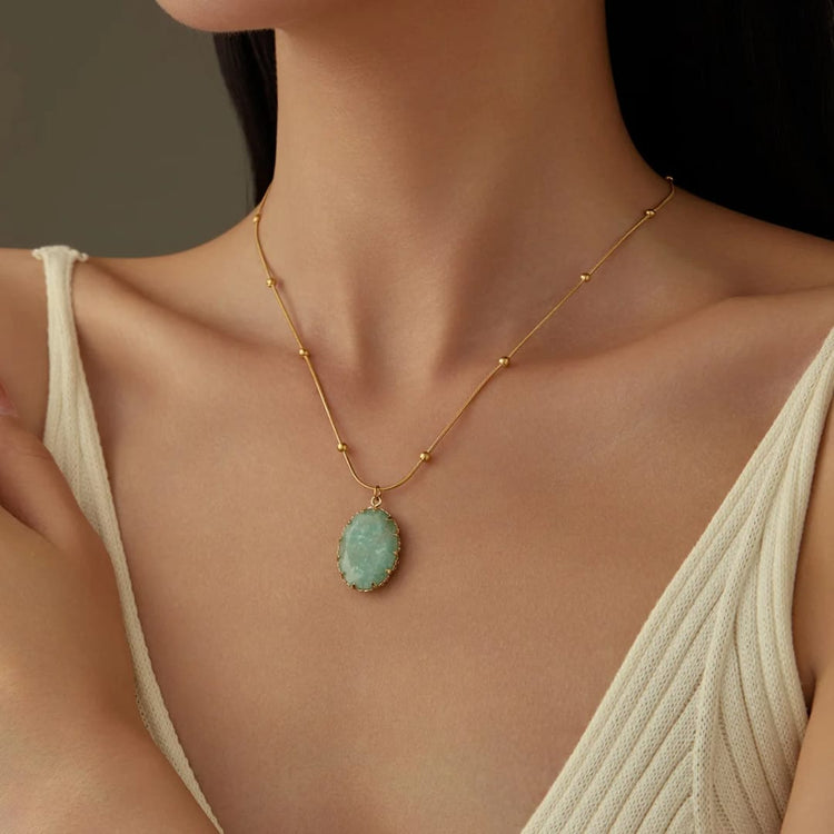 Isabella Stainless Steel Necklace
