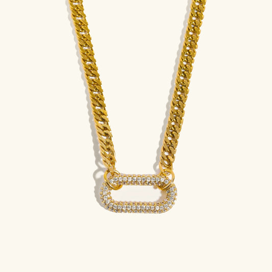 Solara Gold Chain Choker