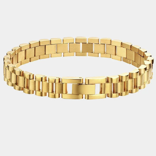 Isla Watch Strap Gold Bracelet