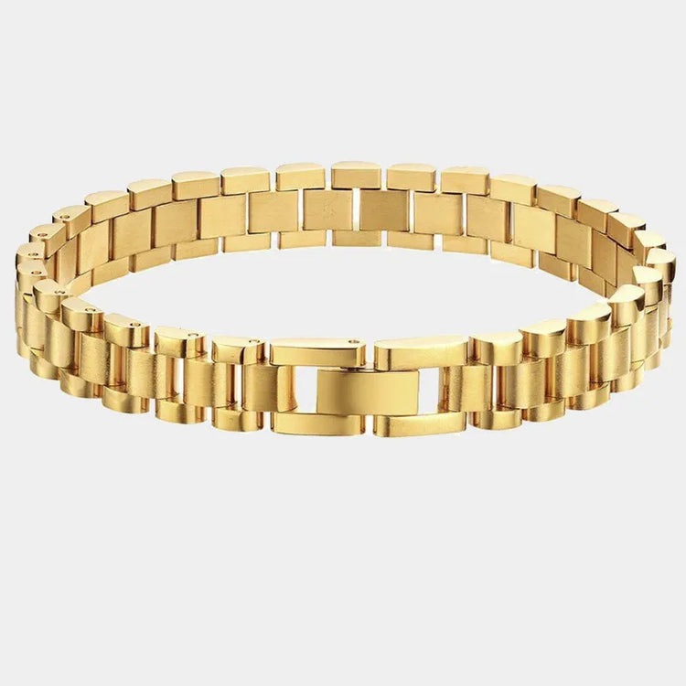 Isla Watch Strap Gold Bracelet