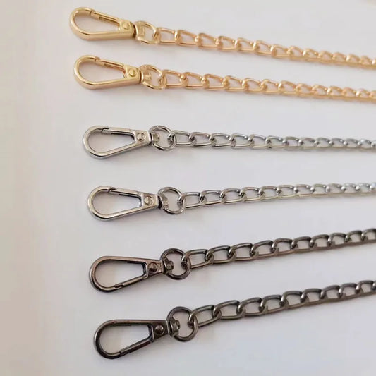 Alana Metal Solid Color Handbag Chain