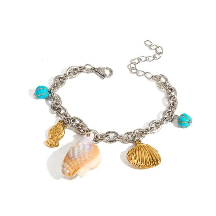 Nora 18K Marine Style Bracelets