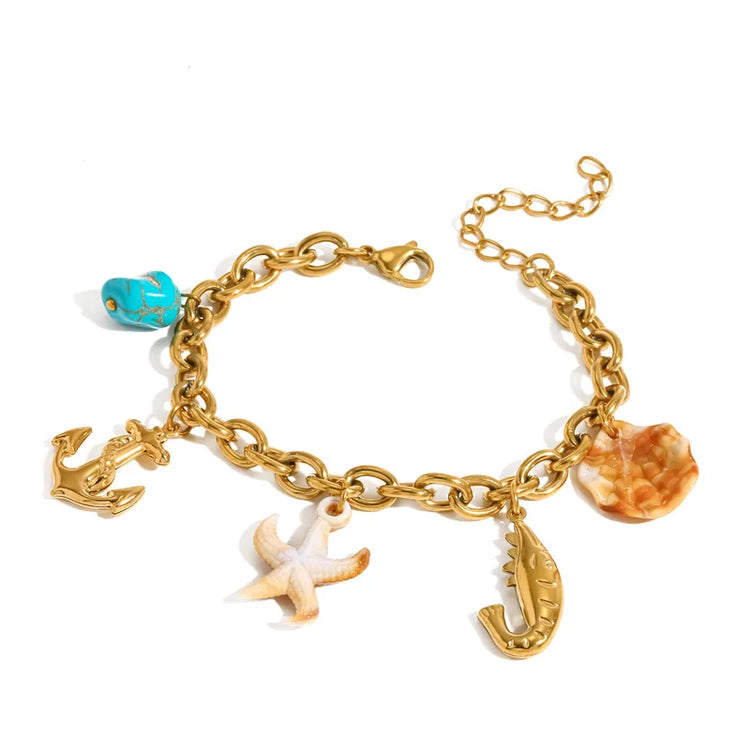 Nora 18K Marine Style Bracelets (Copy)