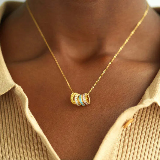 Zodiac Gold Dainty Necklace for Women