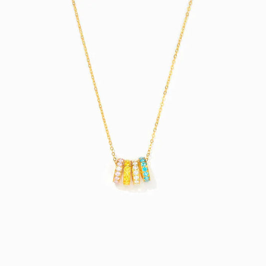 Zodiac Gold Dainty Necklace for Women