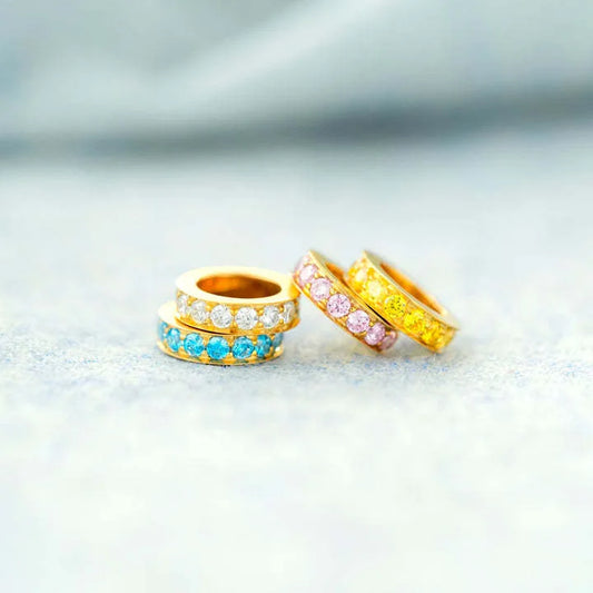 Zodiac Signs Birthstone Gold Dainty Charm Pendant for Women