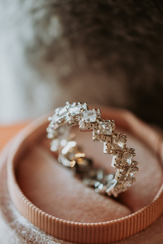 Grow Old With You Sterling Silver Ring Band