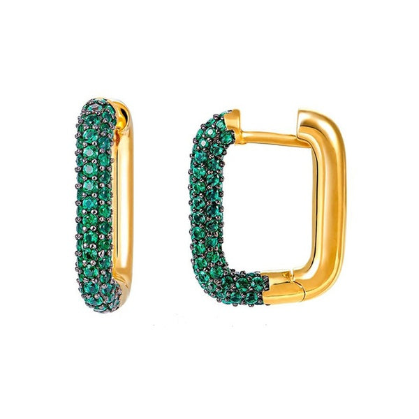Aleksy Single Drop Earrings