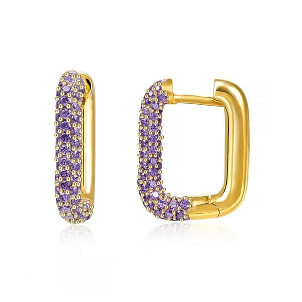 Aleksy Single Drop Earrings