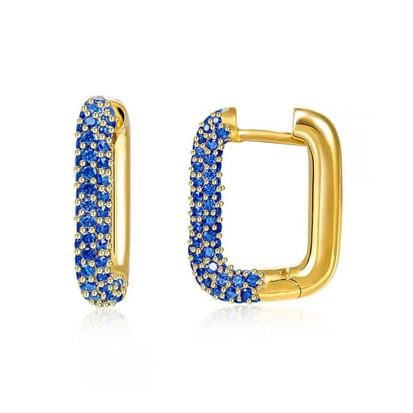 Aleksy Single Drop Earrings