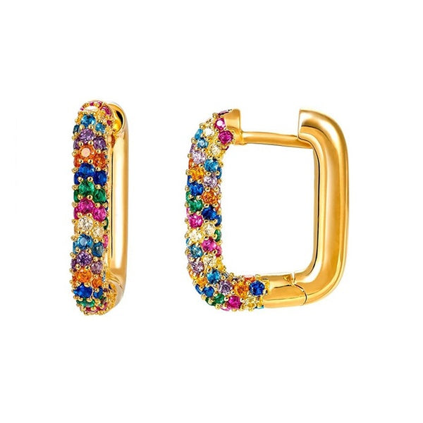 Aleksy Single Drop Earrings