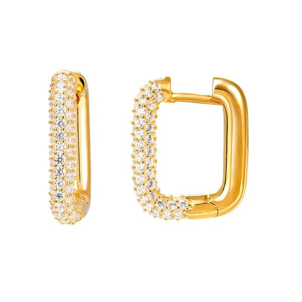 Aleksy Single Drop Earrings