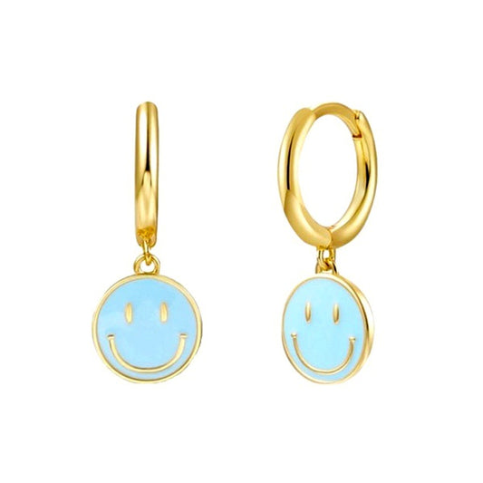 Happy Day Gold Earrings