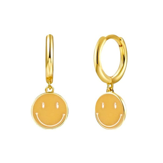 Happy Day Gold Earrings