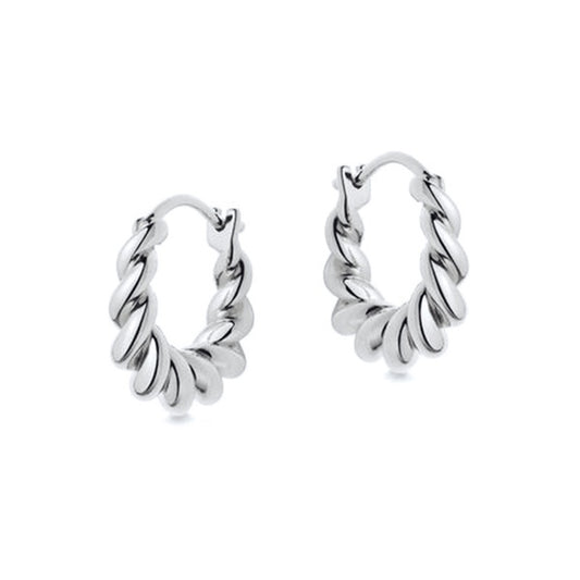 Alcina Coiled Huggie Earring