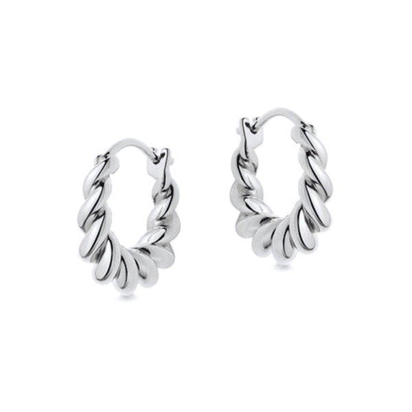 Alcina Coiled Huggie Earring
