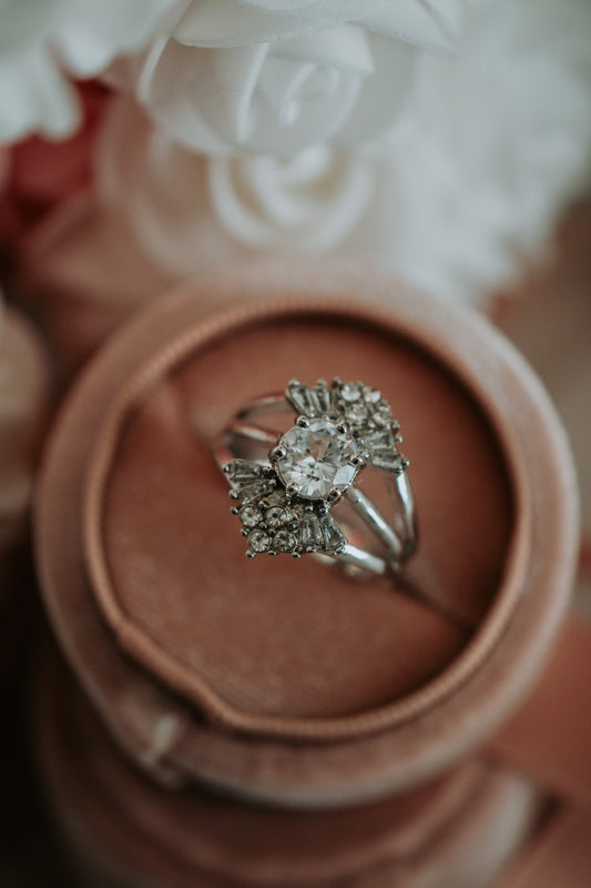 Jensen Cubic Zirconia Sterling Silver Ring