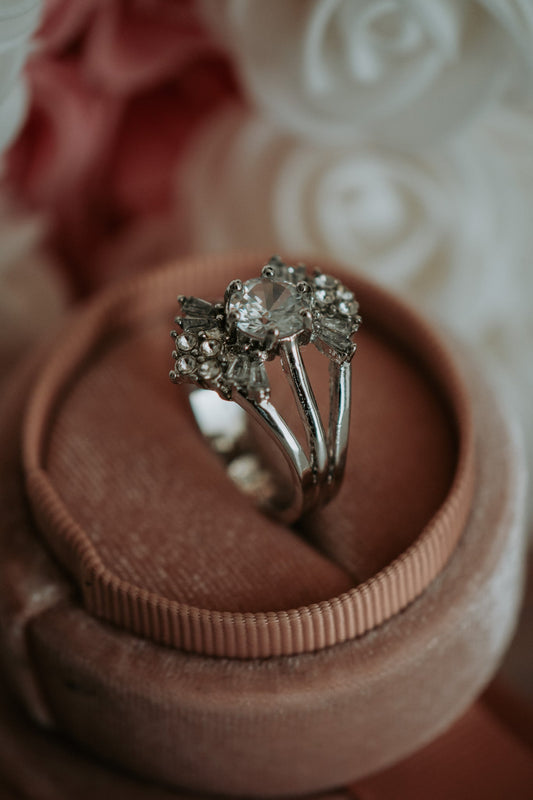 Jensen Cubic Zirconia Sterling Silver Ring