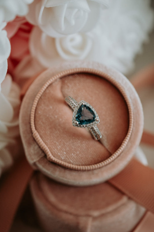 Kelli Tourmaline Gem Sterling Silver Ring
