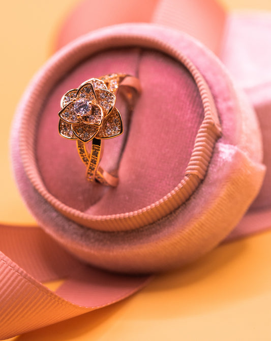 Alyssa Ring - Rose Gold
