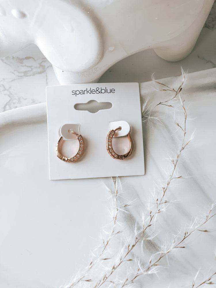 Audrey Mini Round Earrings