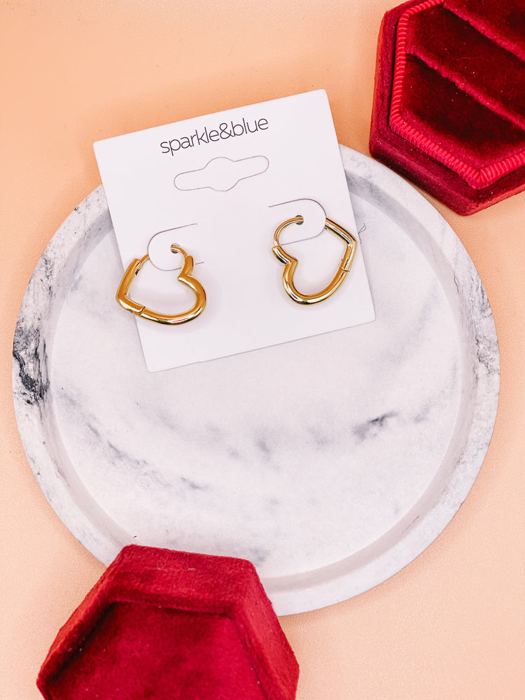 Amia Love Earrings