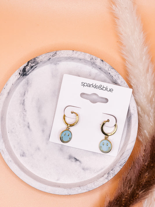 Happy Day Gold Earrings