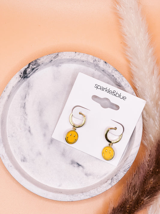 Happy Day Gold Earrings