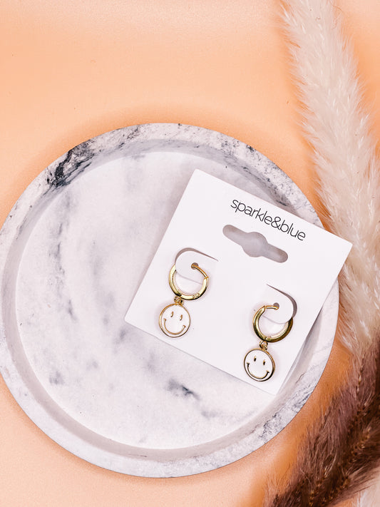 Happy Day Gold Earrings