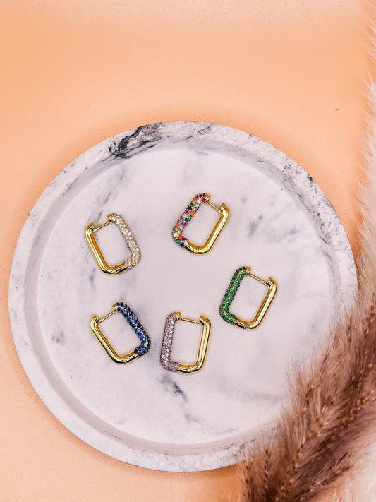 Aleksy Single Drop Earrings