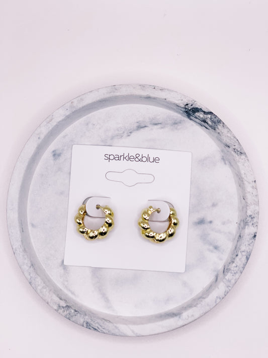 Xandra Huggie Earrings