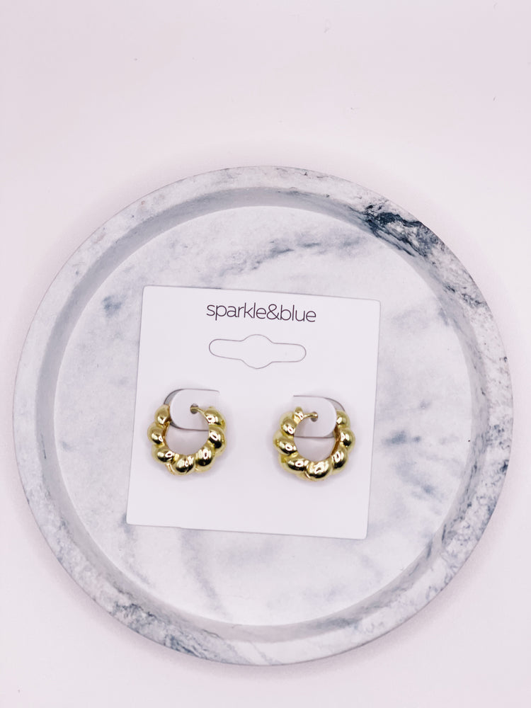 Xandra Huggie Earrings