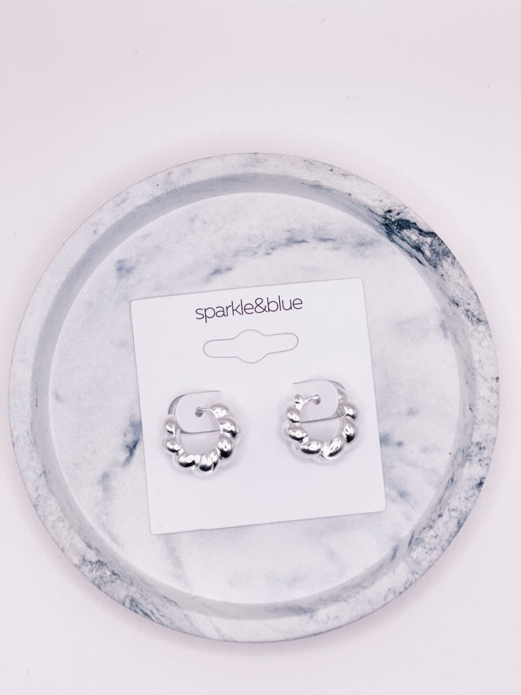 Xandra Huggie Earrings