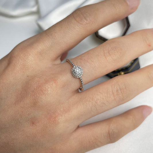 Vera Sterling Silver Ring