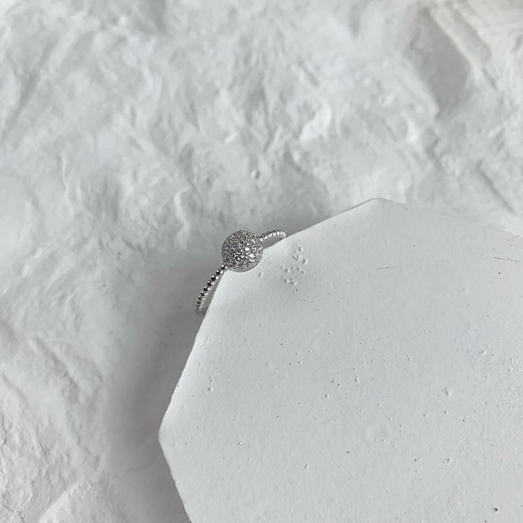 Vera Sterling Silver Ring