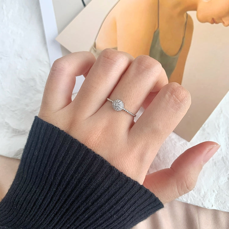 Vera Sterling Silver Ring