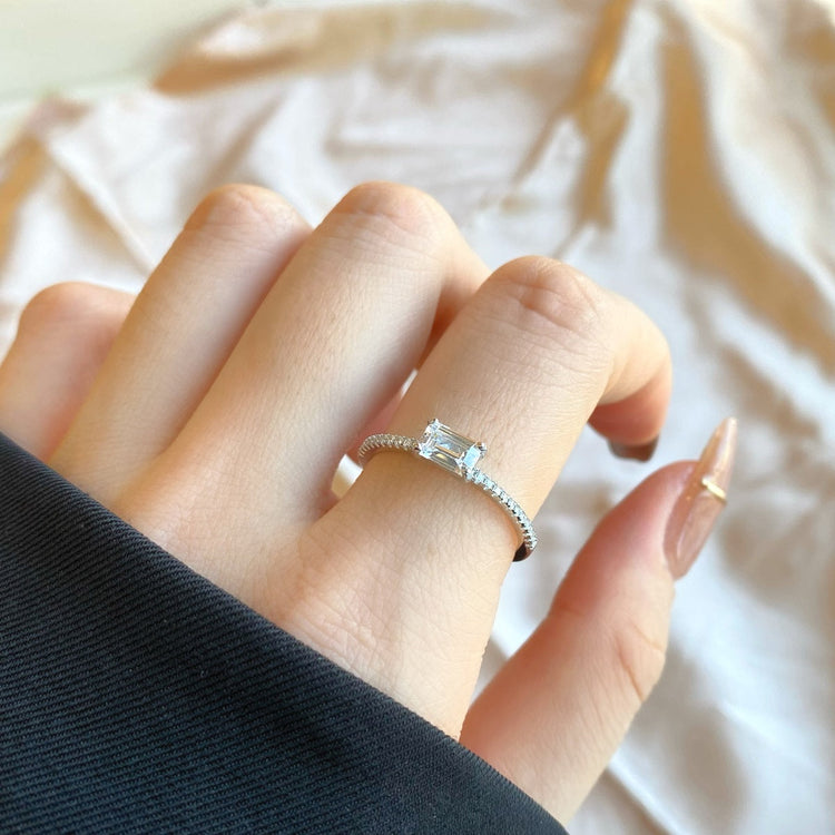 Dylan Sterling Silver Ring
