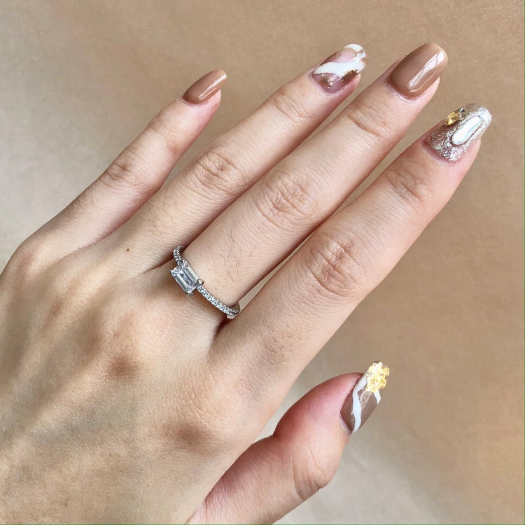 Dylan Sterling Silver Ring