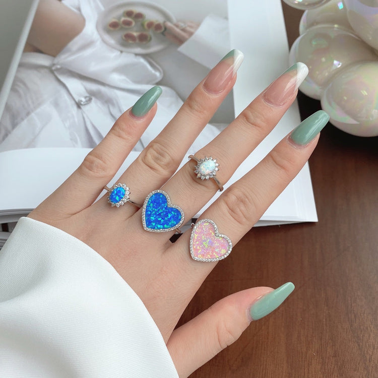 Brielle Oval Cut Sterling Silver Ring PREORDER