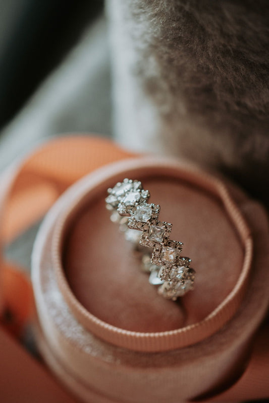 Grow Old With You Sterling Silver Ring Band