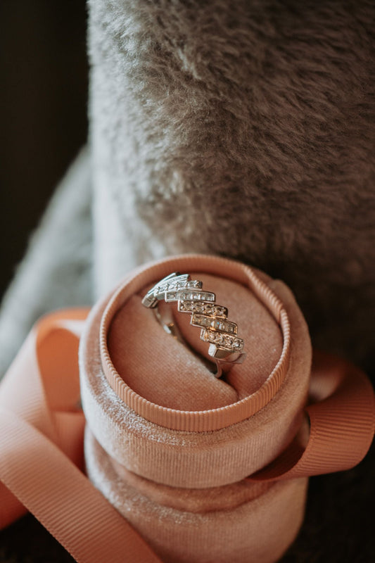 Not Over You Sterling Silver Ring Band
