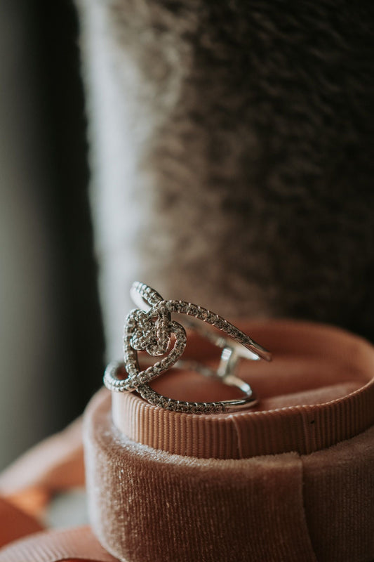 Always And Forever Intricate Sterling Silver Ring