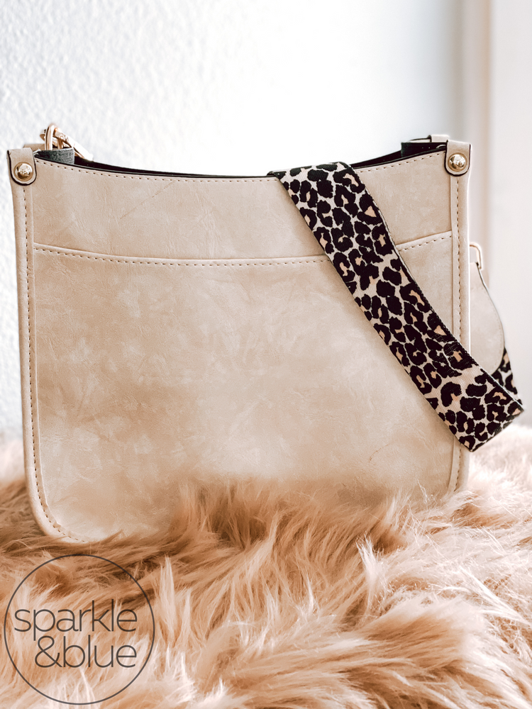 Leia - PU Vegan Leather Sling Crossbody Purse