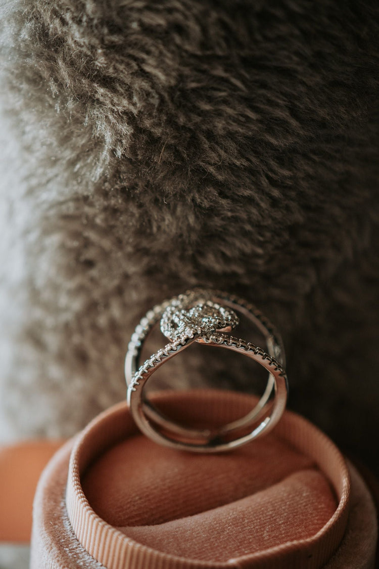 Always And Forever Intricate Sterling Silver Ring