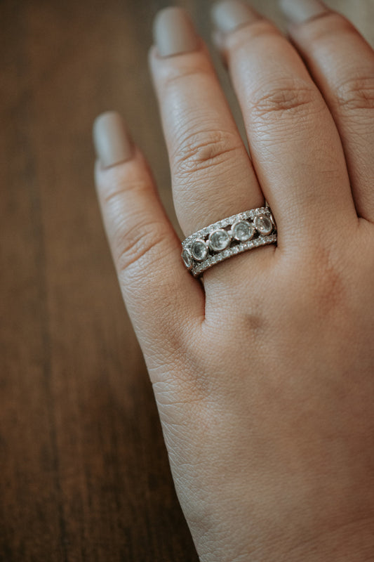 Most Beautiful Thing Sterling Silver Ring Band