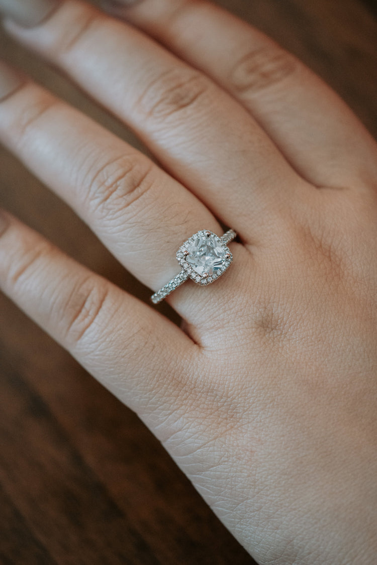 Flatter Me Sterling Silver Ring