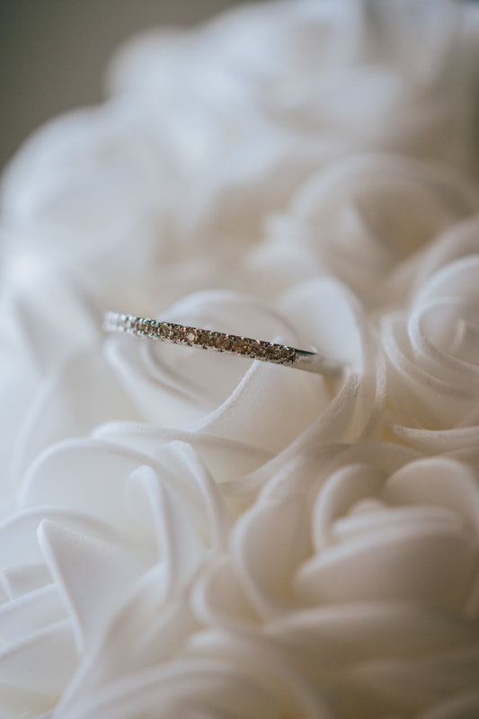 Cary Dainty Sterling Band Silver Ring