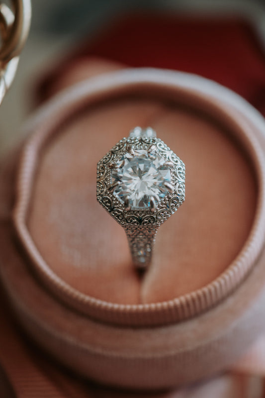 Vivienne Sterling Silver Ring