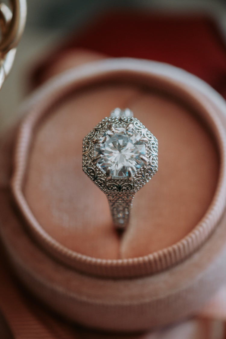 Vivienne Sterling Silver Ring